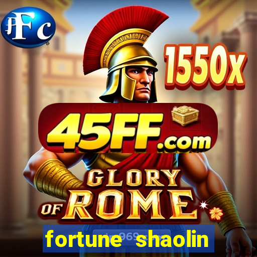 fortune shaolin soccer demo